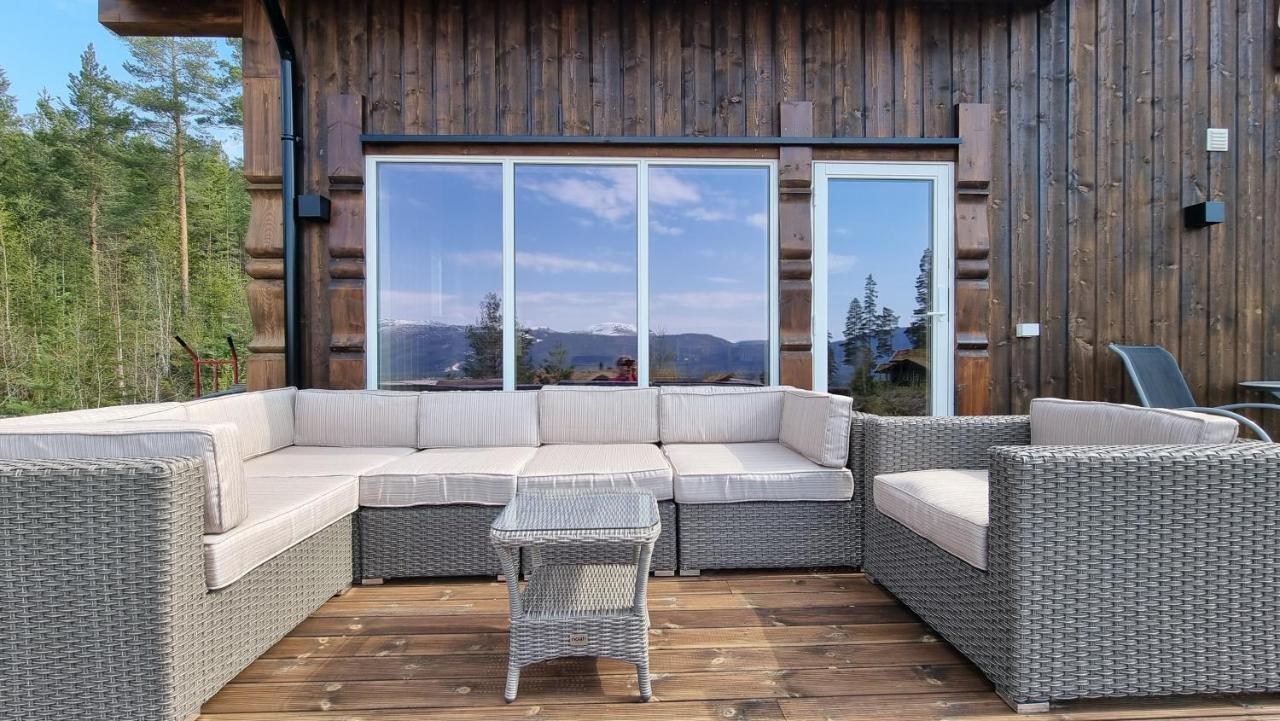 Holiday Cabin In Beautiful Surroundings Vradal Εξωτερικό φωτογραφία