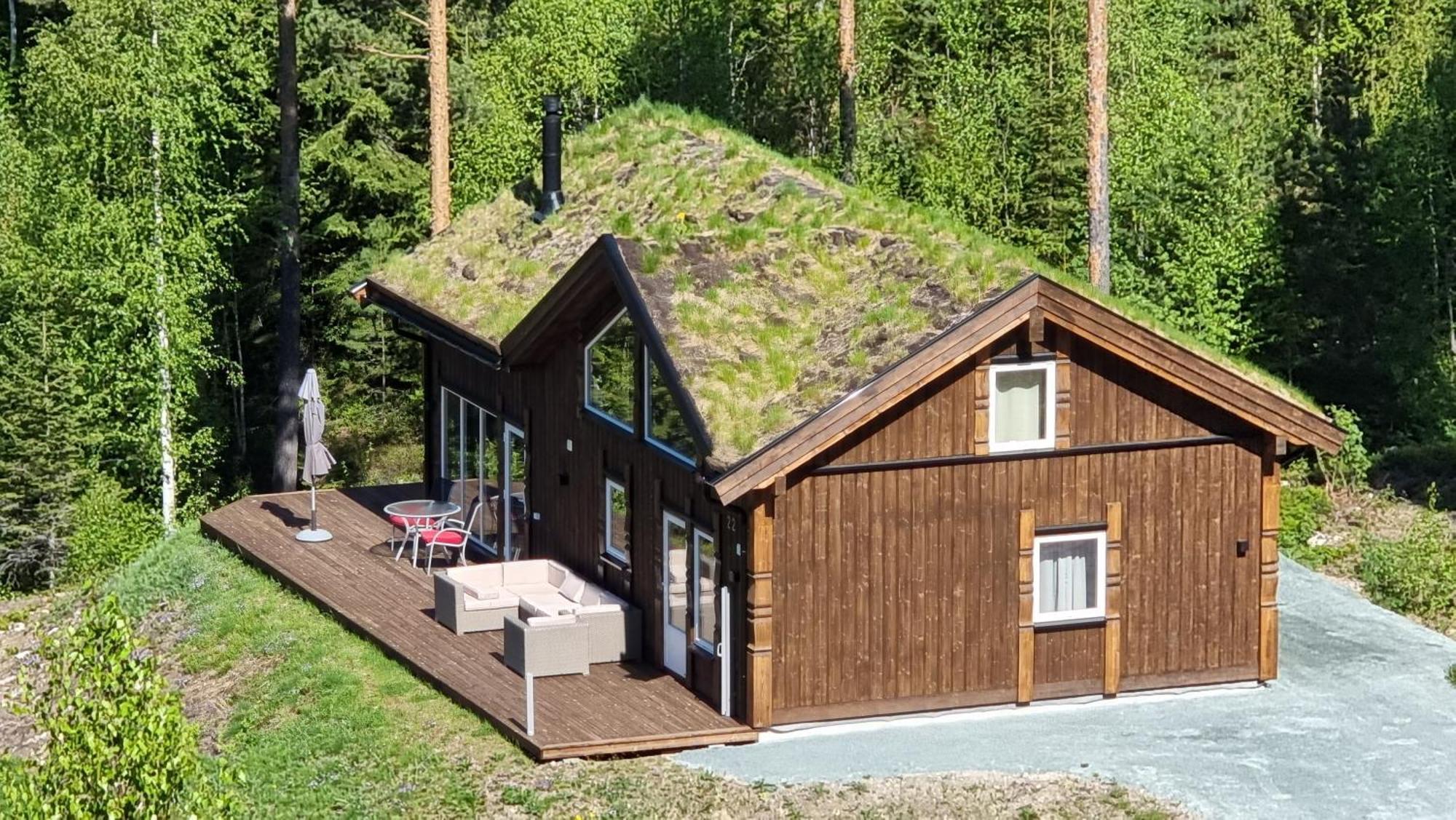 Holiday Cabin In Beautiful Surroundings Vradal Εξωτερικό φωτογραφία